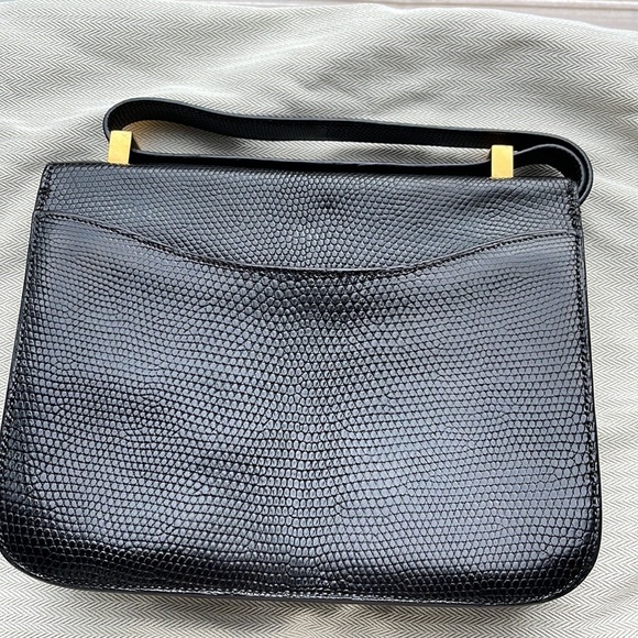 Hermes Lizard 24CM Constance Handbag - Picture 2 of 14